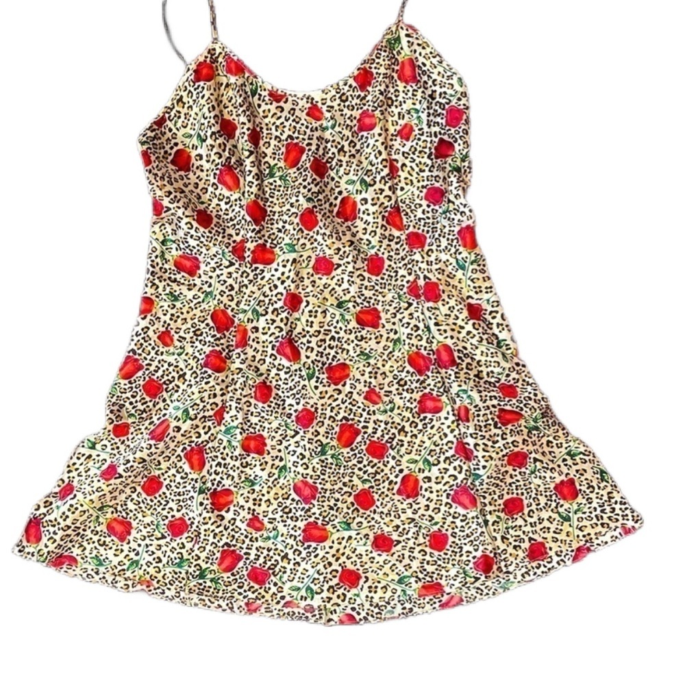 Fredricks of Hollywood gold lingerie